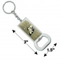 Graphics More Today S Plan Drink Beer Ignore Stuff Funny Humor Keychain Rectangle Chrome Plated Metal Bottle Cap Opener