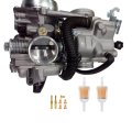 Svkzgfz Carburetor For Honda Shadow Ace 750 Vc Vt750cd 1998-2003 Spirit 750 Vt750dc 2001-2007 Vt750c2 2007 Replace