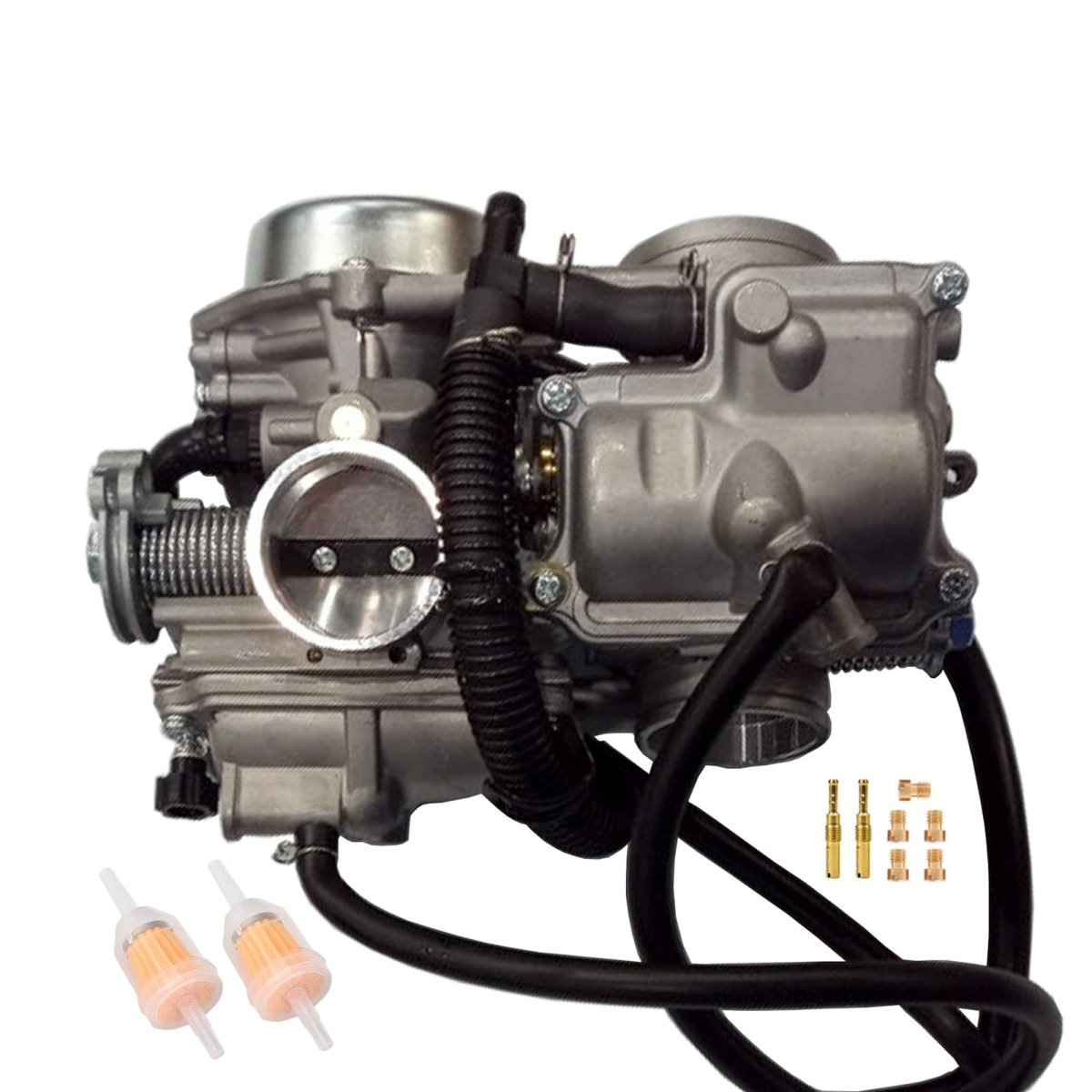 Svkzgfz Carburetor For Honda Shadow Ace 750 Vc Vt750cd 1998-2003 Spirit 750 Vt750dc 2001-2007 Vt750c2 2007 Replace