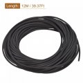Screen Spline 12m 39 37ft Length Pvc Sealing Strip Window Retainer 3mm Od Black