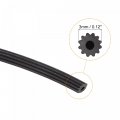 Uxcell Screen Spline 12m 39 37ft Length Pvc Sealing Strip Window Retainer 3mm Od Black