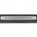 G-plus Led Illuminated Platinum Door Sill Plate Set Compatible With Ford F250 F350 F450 F550 Super Duty 2017-2022 Crew Cab Only
