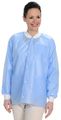 Valumax 3530mbxl Easy Breathe Cool And Strong No-wrinkle Professional Disposable Sms Hip Length Jacket Medical Blue Xl Pack Of 