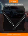 Struts Ocpty Rear Shocks Absorbers For Nissan Fit 2003 2004 2005 2006 2007 Murano 344439 911282 Pack Of 2
