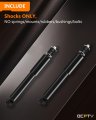 Struts Ocpty Rear Shocks Absorbers For Nissan Fit 2003 2004 2005 2006 2007 Murano 344439 911282 Pack Of 2
