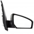 Passenger Side Mirror For 2007-2012 Nissan Sentra With Electric Adjustment Non-heated Exterior