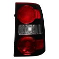 Hecasa Tail Lights Compatible With 2006-2010 Ford Explorer Replacement For 6l2z13404ca Fo2819140 Halogen Rearlights Tail Lamp