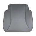 1pcs Gray Artificial Leather Seat Cover Front Driver Side Bottom Replacement For International 4200 4300 4400 Air Ride 