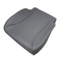 Gray Artificial Leather Seat Cover Front Driver Side Bottom Replacement For 4200 4300 4400 Air Ride 2001 To 2007 Custom Fit