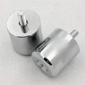 Hongk- Sun Style Motorbike Hand Bar Ends Compatible With Suzuki Gsxr 600 750 1000 1100 Hayabusa Gsx1300 R 1999-2012 Chrome