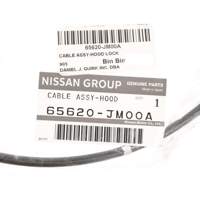 Hood Release Cable 65620-jm00a Front Automotive Part Modern Style