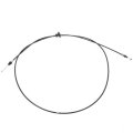 Hood Release Cable 65620-jm00a Front Automotive Part Modern Style