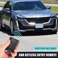 X Autohaux 2pcs 315mhz Ouc6000066 Replacement Keyless Entry Remote Car Fob For Cadillac Escalade Esv 2007-2014 850k-6000066 6