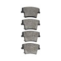 Front Brake Pads For Dodge Charger 2006 To 2014 Semi Metallic Friction Material Mechanical Wear Sensor 5000 Advanced Series Alx 
