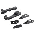 Front Bumper Bracket Beam Support For Chevrolet Malibu 2016 2018 6 Piece Set Retainer Brackets