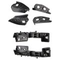 Front Bumper Bracket Beam Support For Chevrolet Malibu 2016 2018 6 Piece Set Retainer Brackets