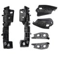 Front Bumper Bracket Beam Support For Chevrolet Malibu 2016 2018 6 Piece Set Retainer Brackets 