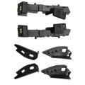 Front Bumper Bracket Beam Support For Chevrolet Malibu 2016 2018 6 Piece Set Retainer Brackets
