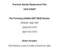 For Honda Xr400r Xr 400r Xr400 R 1996-1997 Kick Start Lever 28300-kcy-670 Model Kvtr-10494
