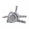 3 Port Gas Fuel Valve Switch Petcock Tap Replacement For Dirt Bike Atv Motorcycle Pack Of 2 A68-fv-2