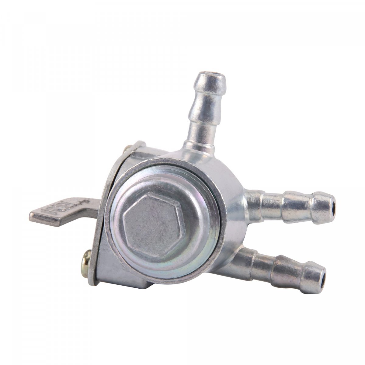 3 Port Gas Fuel Valve Switch Petcock Tap Replacement For Dirt Bike Atv Motorcycle Pack Of 2 A68-fv-2