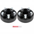 Aintier 2x 1 5 Inchx100 To 5x100 Wheel Spacers With Thread Pitch 12x1 5 Bore Size 57 1mm Compatible 1995-2000 For Cirrus
