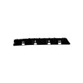 Hyundai Elantra 2017 2018 Bumper Cover Retainer Driver Side Rear Outer Polyethylene Plastic And Fiber Glass Sedan Replacement 