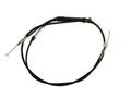 Spi Throttle Cable For Snowmobile Arctic Cat Panther Dlx 1984-1995-simple Avec Injection Vm34 