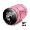 Brown Trout Illustration Valve Stem Caps For Tire Rim Wheel Aluminum Pink
