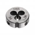 Uxcell Round Threading Dies Metric M2 X 0 4 Thread Right Hand High Speed Steel Hss Screw Cutting Die Repair Tool