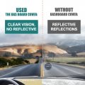 X Autohaux Car Dashboard Cover Beige Polyester Non-slip Mat Protector Carpet Sun Proof For Toyota Camry 2007-2011