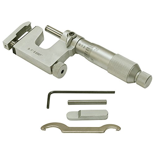 0-1 Multi-anvil Micrometer Machinist Toolmaker Tool Carbide Tip