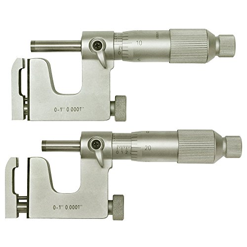 0-1 Multi-anvil Micrometer Machinist Toolmaker Tool Carbide Tip