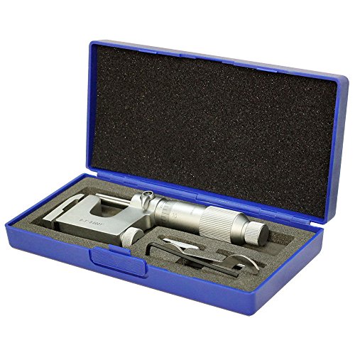 0-1 Multi-anvil Micrometer Machinist Toolmaker Tool Carbide Tip
