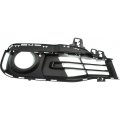 Bmw 328d Xdrive 2016 2017 2018 Fog Light Trim Passenger Side Textured Black Standard Modern Luxury Line Sedan Wagon Replacement 
