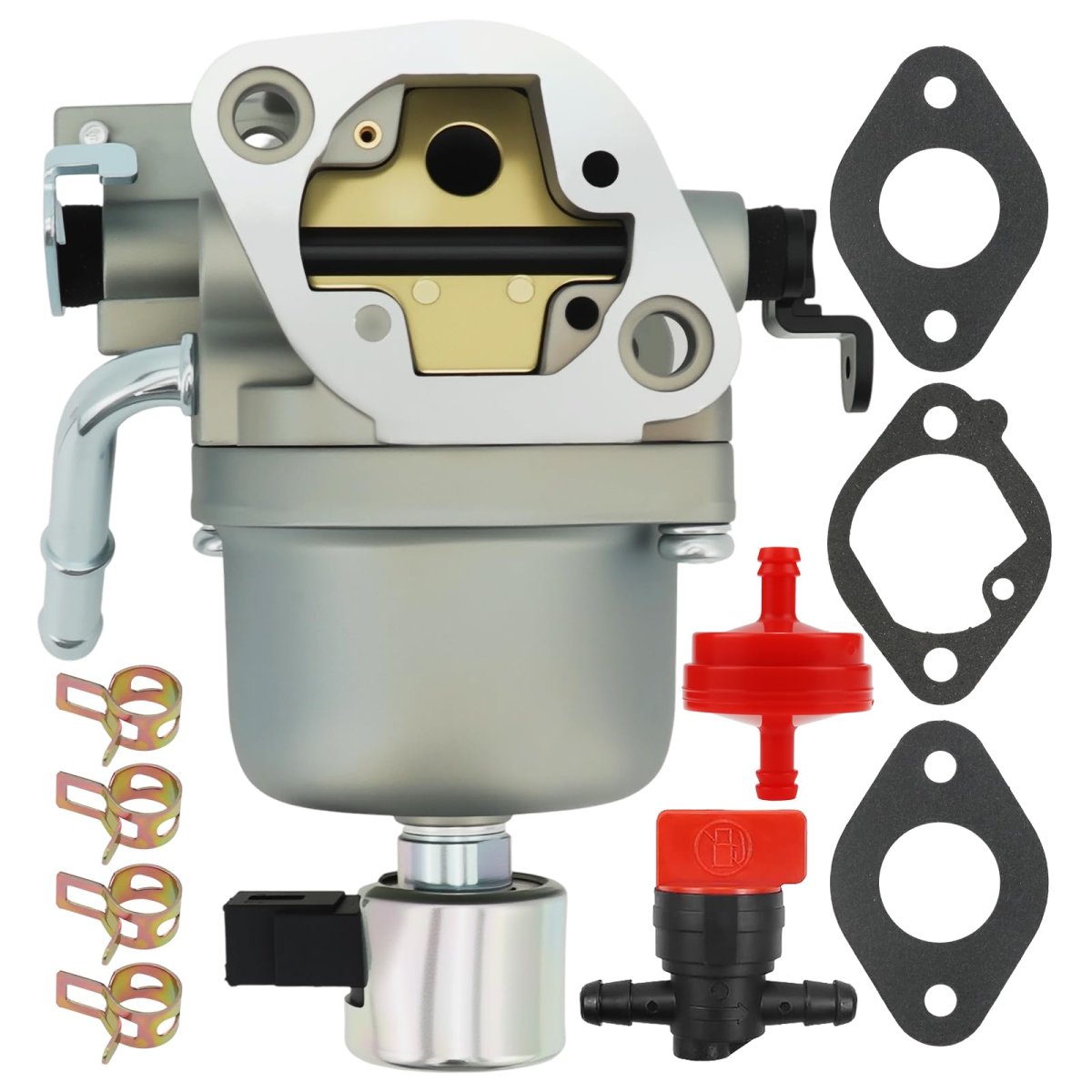 697722 Carburetor Carb With Mounting Gaskets For Engine Tractor 699807 401577 4025a7-0224 4035a7-0409