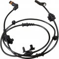 Aip Electronics Abs Anti-lock Brake Wheel Speed Sensor Compatible With 2005-2010 Chrysler And Dodge V6 V8 Awd Rear Left Driver