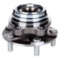 Ocpty New Wheel Hub Bearings Front 5 Lugs W Abs Compatible For Murano S Sv Sl Le 2000-2007 With Oe 513307 Pack Of 1