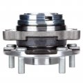 Ocpty New Wheel Hub Bearings Front 5 Lugs W Abs Compatible For Murano S Sv Sl Le 2000-2007 With Oe 513307 Pack Of 1
