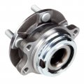 Ocpty New Wheel Hub Bearings Front 5 Lugs W Abs Compatible For Murano S Sv Sl Le 2000-2007 With Oe 513307 Pack Of 1