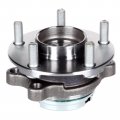 Ocpty New Wheel Hub Bearings Front 5 Lugs W Abs Compatible For Murano S Sv Sl Le 2000-2007 With Oe 513307 Pack Of 1