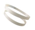 Drive Belt Set Of 2 For Dw-1000 Distance Measuring Wheel High Strength Rubber Toothed Replacement Belts 