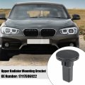 X Autohaux Car Auto Upper Radiator Mount Bushing Bracket Replacement 17117596922 For Bmw