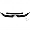 Front Bumper Lip Gloss Black Spoiler Splitter Side Skirt For A3 S-line 8v 2017-2018 