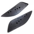 Semt-motorcycle Tank Pads Center Cover Compatible With Suzuki Hayabusa Gsxr1300 1986-2012 Black B074ml8zq3