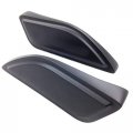 Semt-motorcycle Tank Pads Center Cover Compatible With Suzuki Hayabusa Gsxr1300 1986-2012 Black B074ml8zq3
