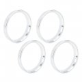 X Autohaux 4pcs 65 1 To 57 Mm Aluminium Alloy Car Hub Centric Rings Wheel Bore Spacer