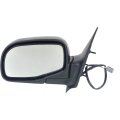 Power Door Mirror Driver Side Ford Ranger 2004 2005 Non Heated Textured Styled Replacement For F57z17683b Fo1320206 
