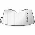 Ipick Image For Honda Cr-v Universal Fit Enforced Stand-up Auto Windshield Sun Shade At Jumbo Size 59 X 30