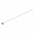 Uxcell Straight Ejector Pins 0 8mm 1 32 Dia 65mn Steel Round Tip Punch 100mm 4 Long For Mechanical Maintenance